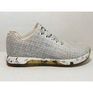 NOBULL Women's SuperFabric Outwork Training Shoes Gray Gum Sole US 6